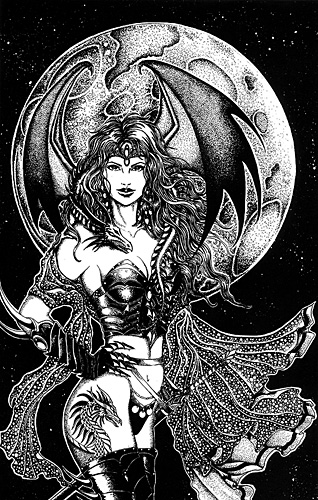 Dragon Witch 7: Guardian (Ink)